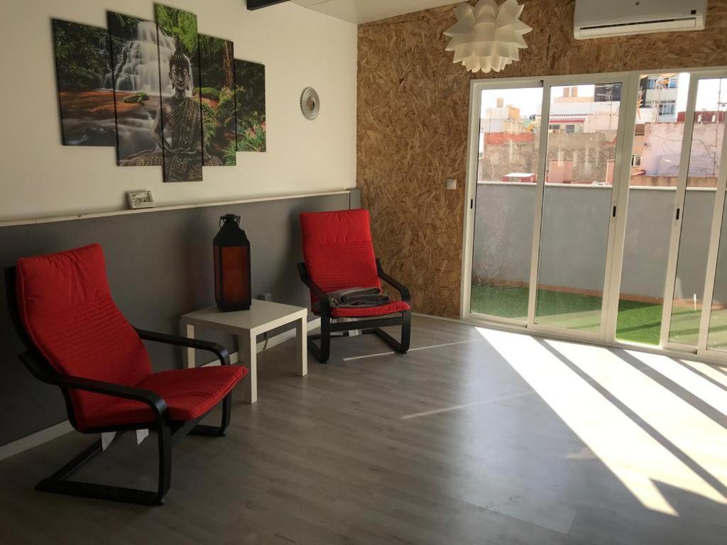 Vinalux Hotel Vinaros Bagian luar foto