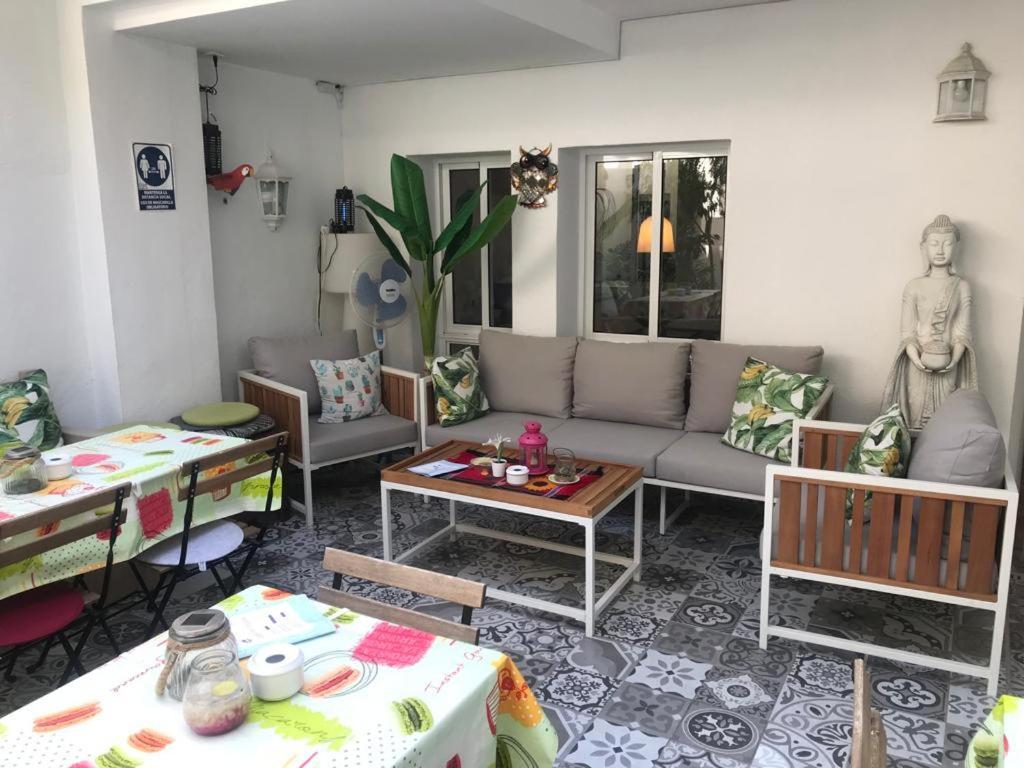 Vinalux Hotel Vinaros Bagian luar foto