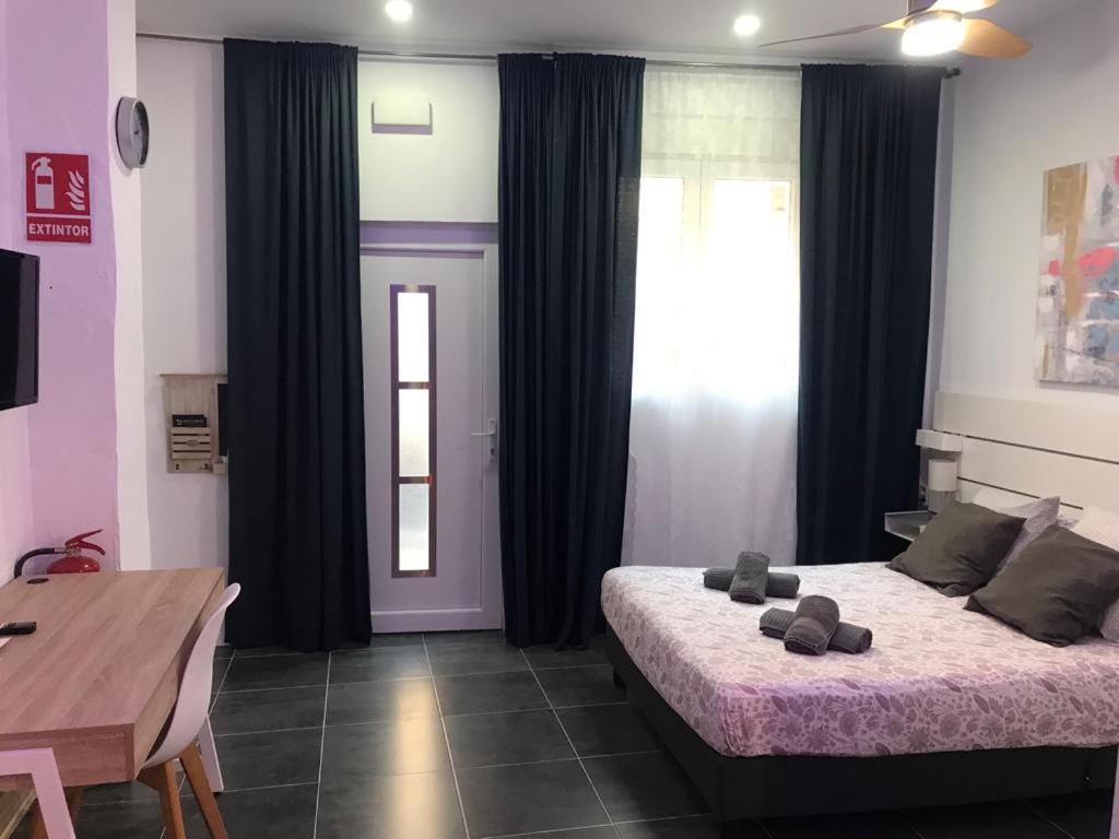 Vinalux Hotel Vinaros Bagian luar foto