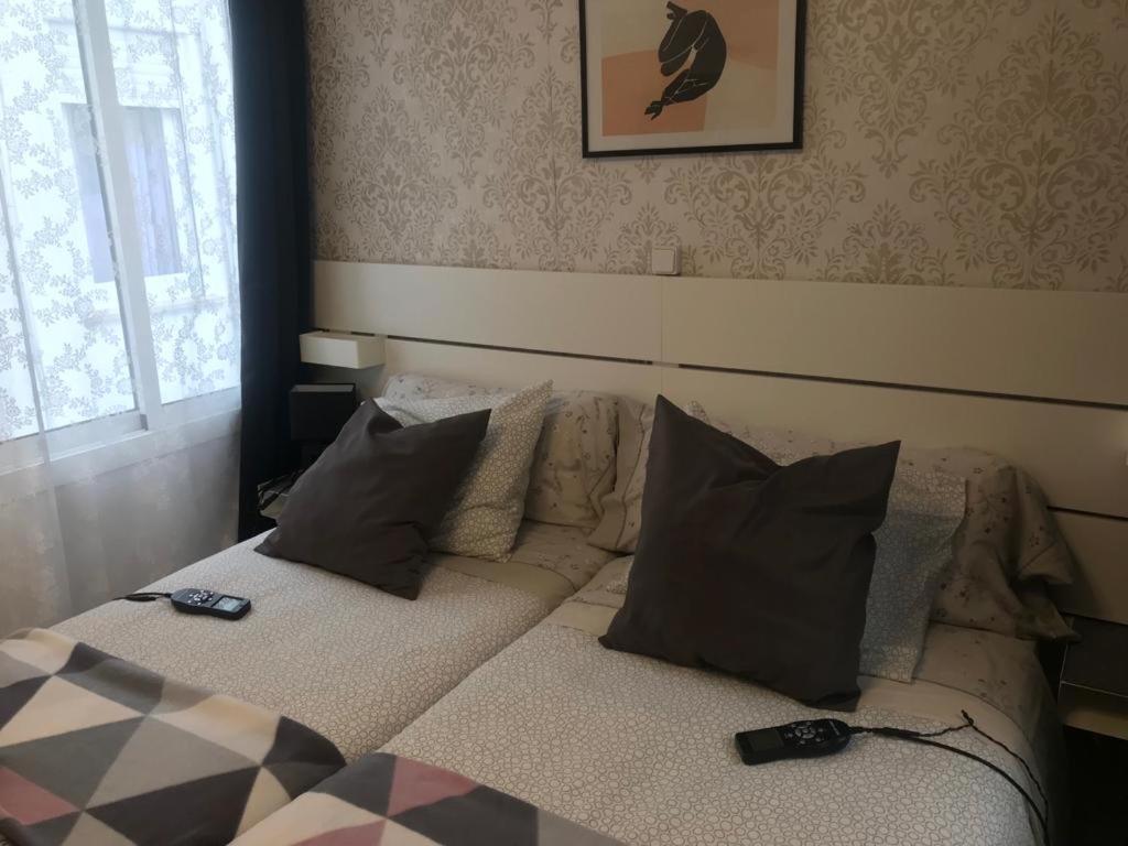 Vinalux Hotel Vinaros Bagian luar foto